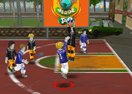 Courtyard Basketball