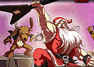 Santa Rockstar 4 - Metal Xmas